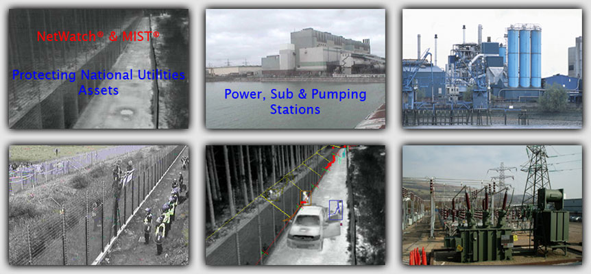 Power Station Collage